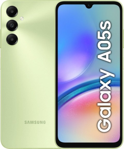 Smartphone SAMSUNG Galaxy A05s (A057) 4/64 GB Zielony 64 GB Zielony 8806095268507