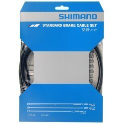 Zestaw linek i pancerzy hamulca MTB/szosa Shimano Y80098022