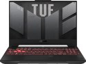 ASUS TUF Gaming A15 (15.6"/R9 7940HS/RTX4070/16GB/SSD512GB/Czarno szary)