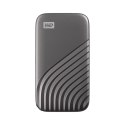 Dysk twardy zewnętrzny WD My Passport 1 TB Szary WDBAGF0010BGY-WESN