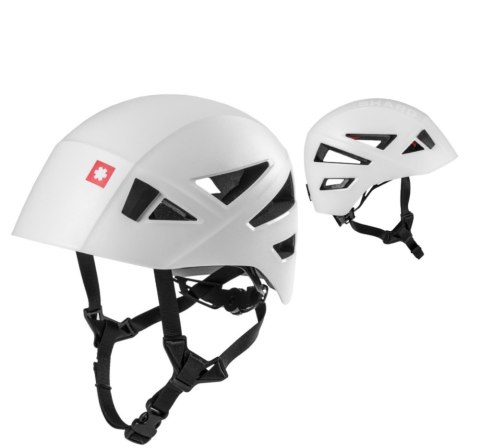 Kask wspinaczkowy Ocun Shard biały (white) 54-62 cm