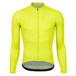 Koszulka męska Pearl Izumi Attack Long Sleeve Jersey żółta r. XL