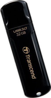 Pendrive (Pamięć USB) TRANSCEND (64 GB /USB 3.0 /Czarny )