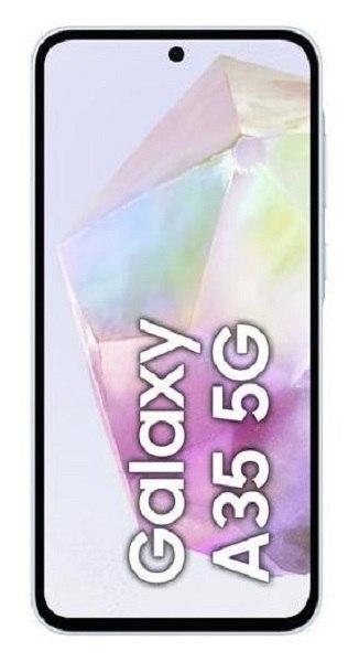 Smartphone SAMSUNG Galaxy A35 5G 6/128 GB Niebieski 128 GB Niebieski SM-A356BLBBEUE