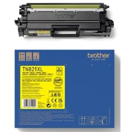 Toner BROTHER TN821XLY