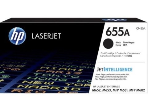 Toner HP LaserJet 655A CF450A