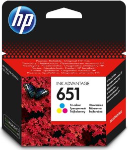 Wkład HP HP 651 Tricolor C2P11AE