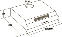 AKPO WK-7 P 3050 Czarny