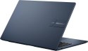 ASUS VivoBook 15 (15.6"/I5-1235U/IRIS XE/8GB/SSD512GB/W11H/Granatowy)