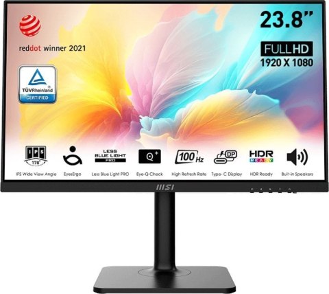 Monitor MSI MD2412P (23.8" /IPS /100Hz /1920 x 1080 /Czarny)