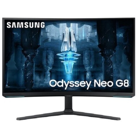 Monitor SAMSUNG LS32BG850NPXEN (32" /VA /240Hz /3840 x 2160 /Czarno-biały)