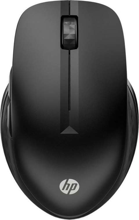 Mysz Nanoodbiornik HEWLETT PACKARD ENTERPRISE Multi-Device Wireless Mouse Black bezprzewodowa czarna 3B4Q2AA