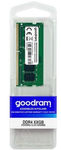 Pamięć GOODRAM (DIMM/DDR4/16 GB/2666MHz/19CL/SINGLE)