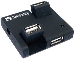 Hub USB SANDBERG Hub 4-portowy