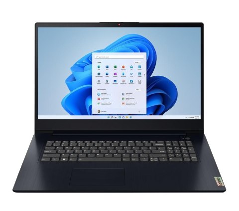 LENOVO IdeaPad 3 17IAU7 (17.3"/I3-1215U/integ/8GB/SSD512GB/W11H/Granatowy)