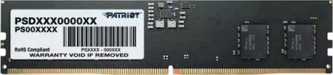 Pamięć PATRIOT (SODIMM/DDR5/16 GB/5600MHz/1.1V/46CL/SINGLE)