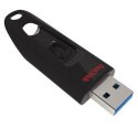 Pendrive (Pamięć USB) SANDISK (128 GB /USB 3.0 /Czarny )