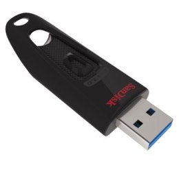 Pendrive (Pamięć USB) SANDISK (128 GB /USB 3.0 /Czarny )