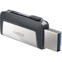 Pendrive (Pamięć USB) SANDISK (64 GB /Srebrno-szary )