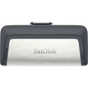 Pendrive (Pamięć USB) SANDISK (64 GB /Srebrno-szary )