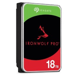 Dysk twardy SEAGATE IronWolf Pro 18 TB 3.5