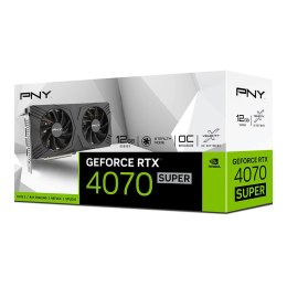 Karta graficzna PNY GeForce RTX 4070 SUPER 12 GB VERTO D (VCG4070S12DFXPB1-O)