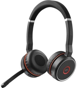 Słuchawki z mikrofonem JABRA Evolve 75 SE Link 380a Czarny