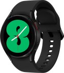 Galaxy Watch 4 Aluminum 40 mm Czarny SAMSUNG Czarny