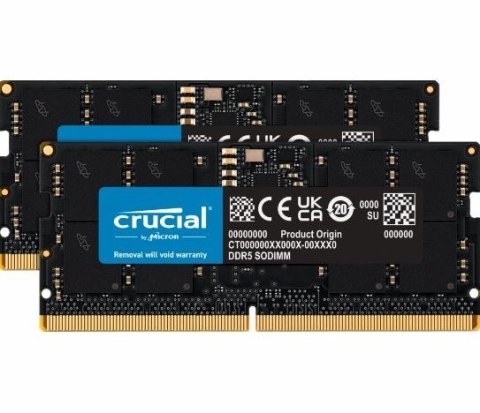 Pamięć CRUCIAL (SODIMM/DDR5/32 GB/5600MHz/46CL/DUAL)