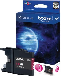 Wkład BROTHER LC1280XL-M Magenta LC1280XLM