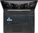 ASUS TUF Gaming A15 (15.6"/R5 7535HS/RTX3050/16GB/SSD1TB/W11H/Czarny)