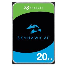 Dysk twardy SEAGATE Skyhawk 20 TB 3.5