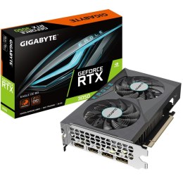 Karta graficzna GIGABYTE GeForce RTX 3050 Eagle OC 6GB GDDR6 (GV-N3050EAGLE OC-6GD)