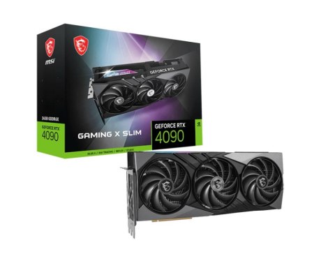 Karta graficzna MSI GeForce RTX 4090 GAMING X SLIM 24G (RTX 4090 GAMING X SLIM 24G)