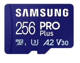 Karta pamięci SAMSUNG 256 GB Adapter