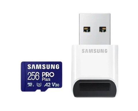 Karta pamięci SAMSUNG 256 GB Czytnik USB