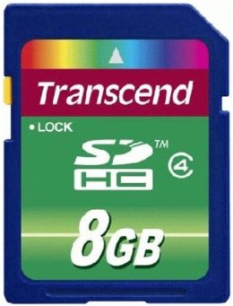 Karta pamięci TRANSCEND 8 GB