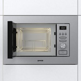 Kuchenka mikrofalowa do zabudowy GORENJE 740247 (800W /20L /Inox)