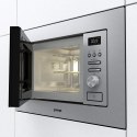 Kuchenka mikrofalowa do zabudowy GORENJE 740247 (800W /20L /Inox)