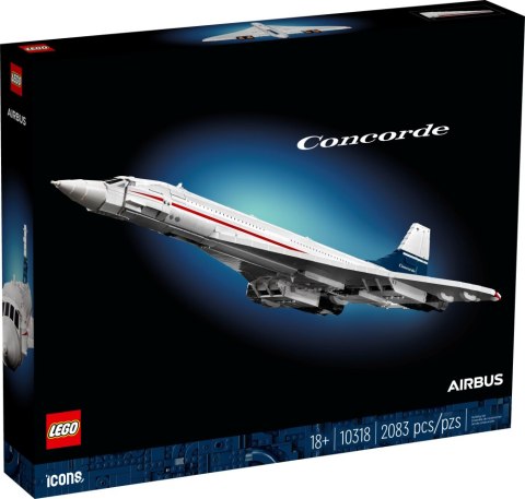 LEGO 10318 Icons - Concorde