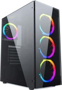 Obudowa Midi Tower GEMBIRD CCC-FC-1500RGB