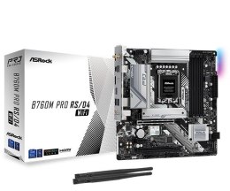 Płyta główna ASROCK B760M PRO R/D4 WIFI LGA1700 MICRO ATX