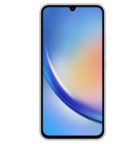 Galaxy A34 5G 6/128 GB Srebrny