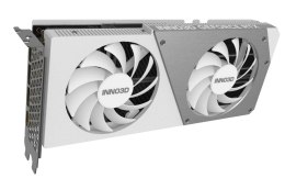 Karta graficzna INNO3D GeForce RTX 4070 SUPER TWIN X2 OC WHITE (N407S2-126XX-186162W)