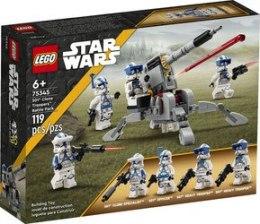 LEGO 75345 Star Wars - Zestaw bitewny: żołnierze-klony z 501. legionu