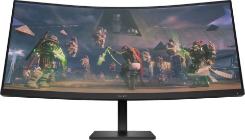 Monitor HP 780K8E9 (34" /VA /165Hz /3440 x 1440 /Czarny)