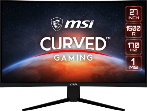 Monitor MSI G273CQ (27" /VA /170Hz /2560 x 1440 /Czarny)