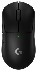 Mysz Nanoodbiornik LOGITECH G PRO X SUPERLIGHT 2 (Czarny)