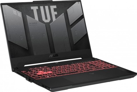 ASUS TUF Gaming A15 (15.6"/R7 7735HS/RTX4050/16GB/SSD512GB/W11H/Szaro-czarny)