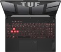 ASUS TUF Gaming A15 Ryzen 9 (15.6"/R9 7940HS/RTX4070/16GB/SSD512GB/W11H/Czarno szary)